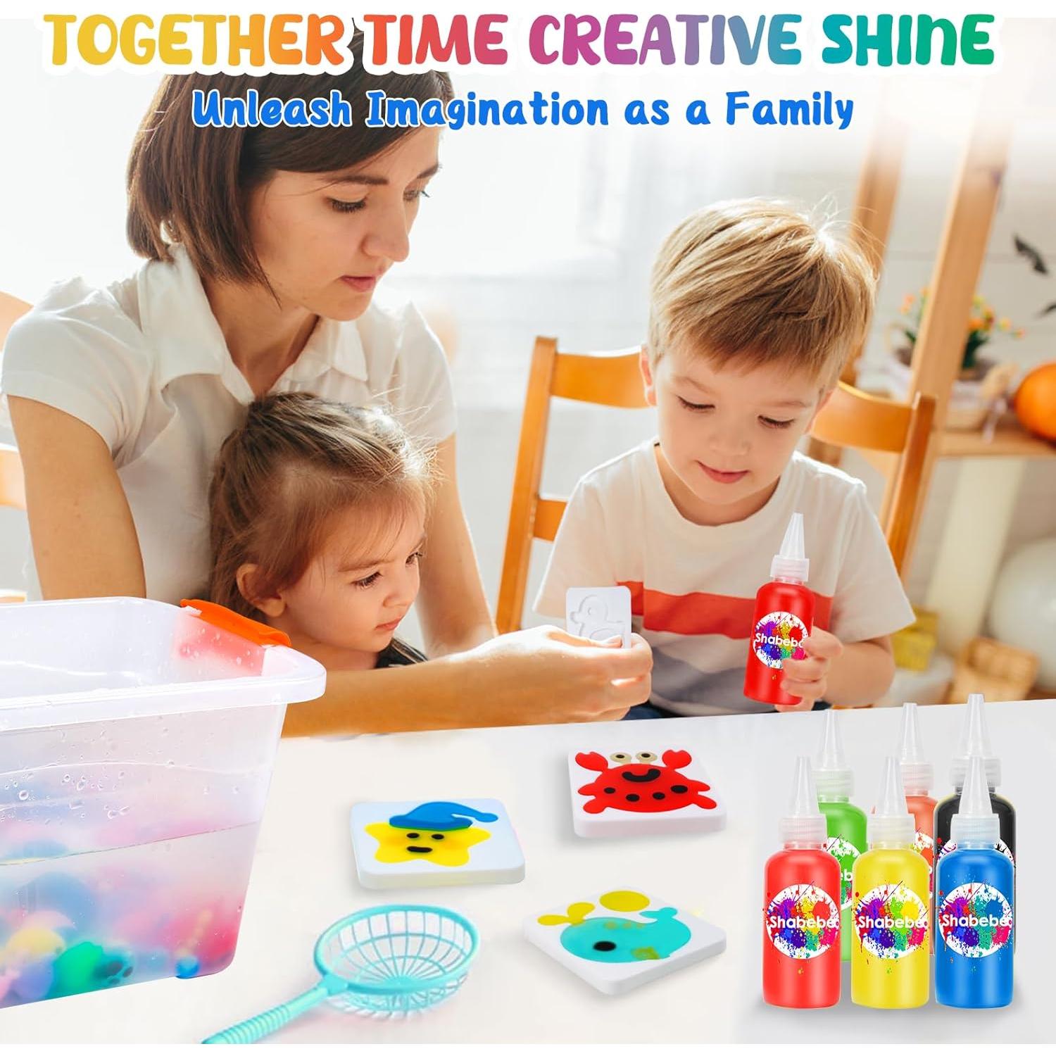 Kit de Juguete de Elfo de Agua Shabebe - 48 Piezas Creativas