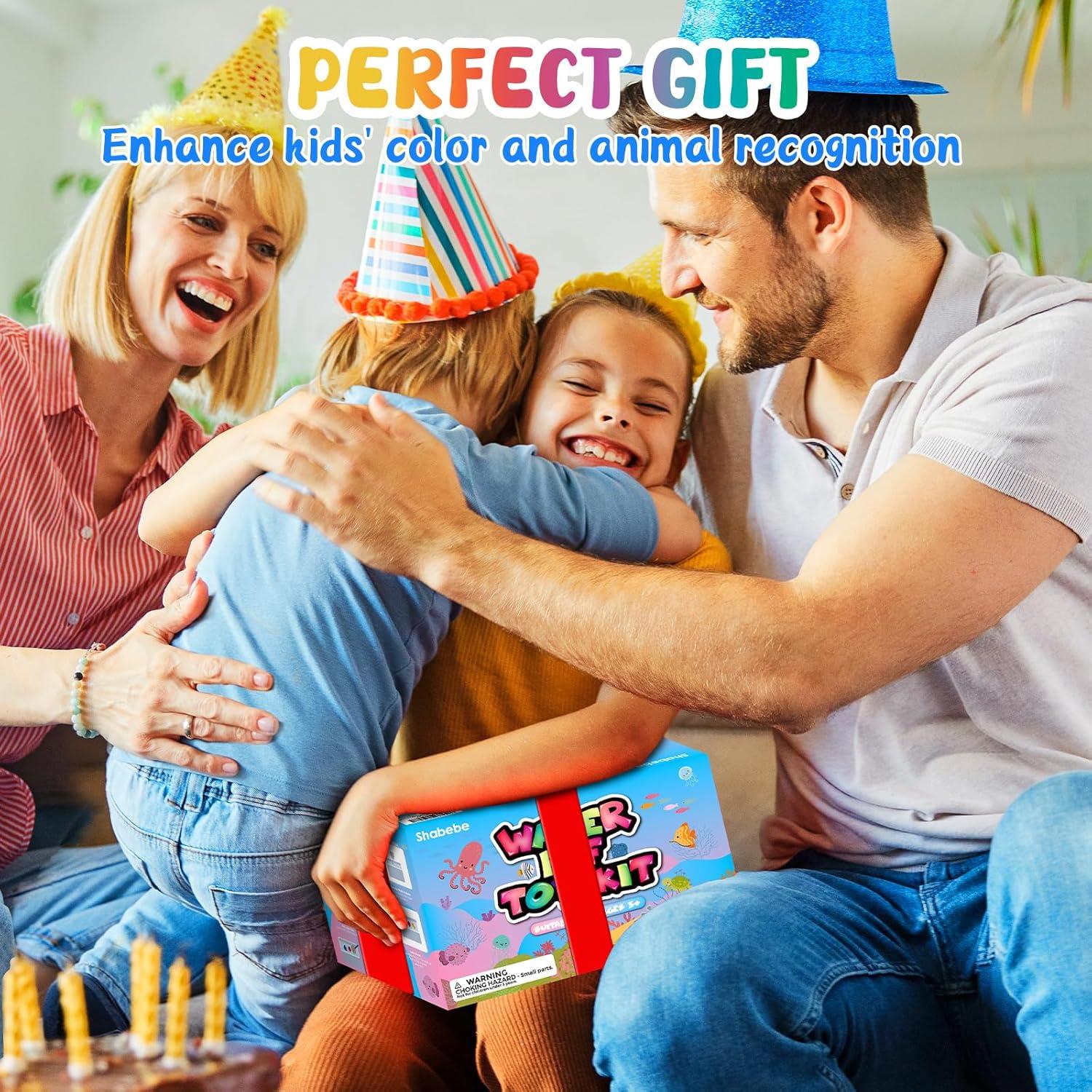 Kit de Juguete de Elfo de Agua Shabebe - 48 Piezas Creativas