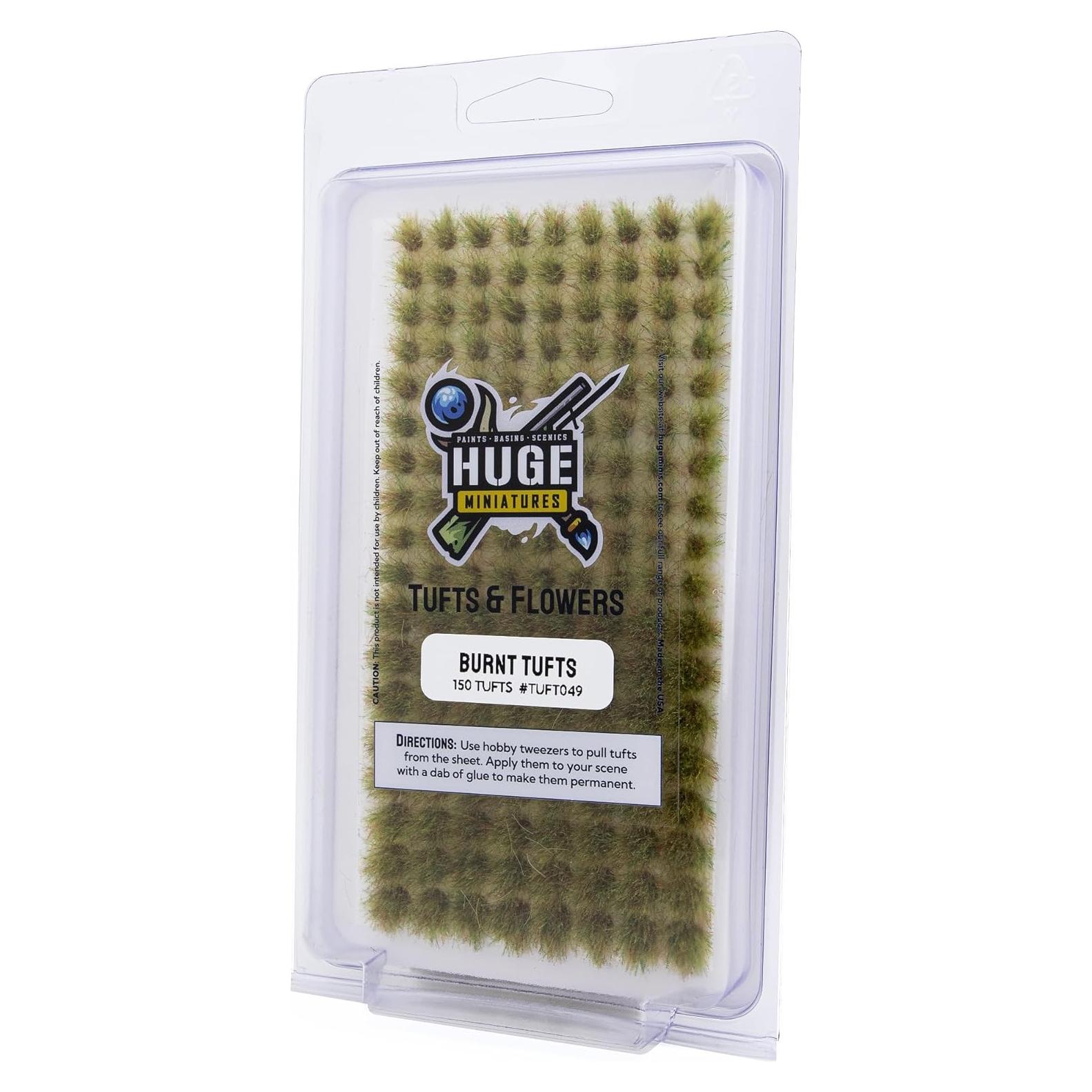 Mechones de Hierba Autoadhesivos Huge Miniatures - 150 Piezas
