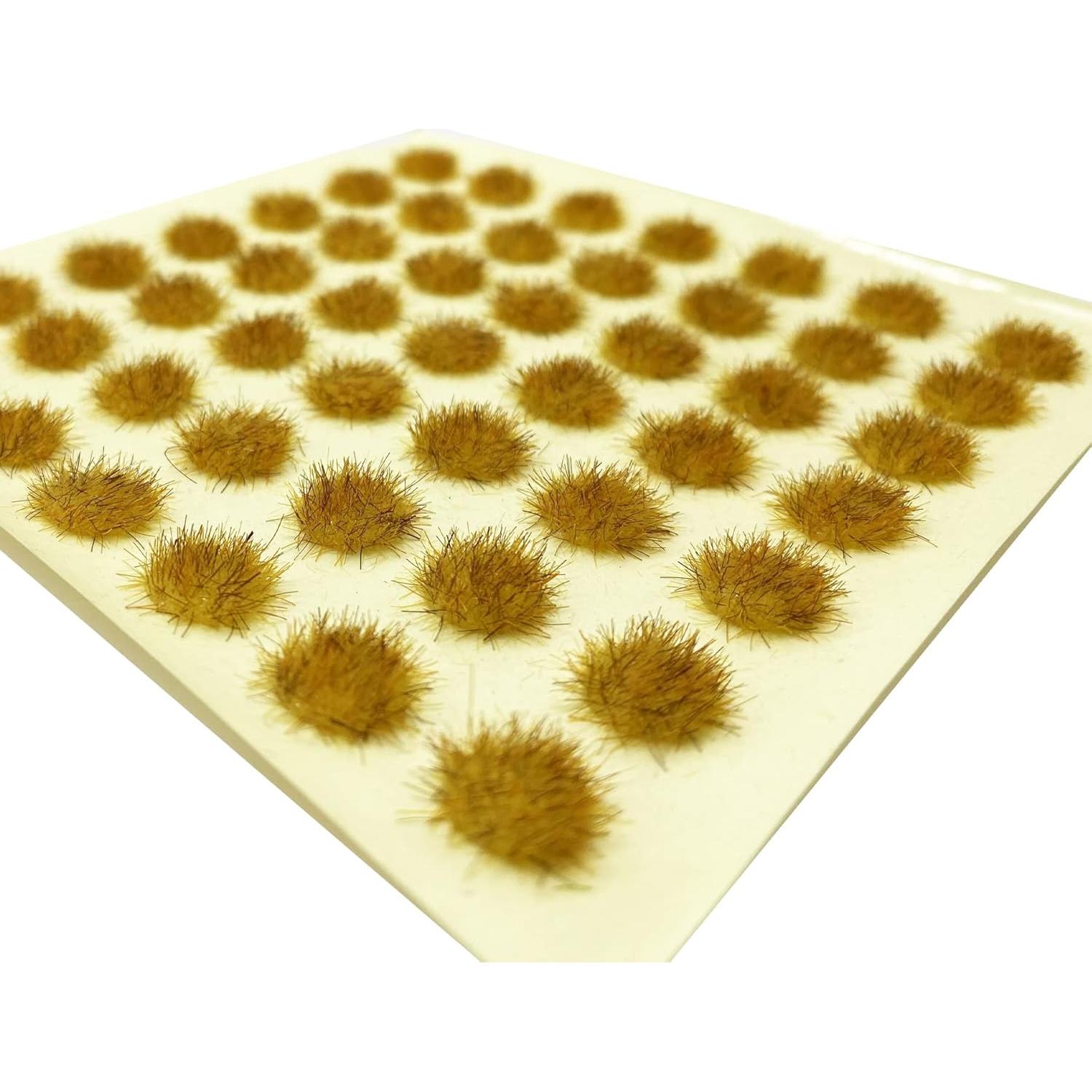 Césped Simulado Cayway Tufts 94PCS para Diorama y Paisaje