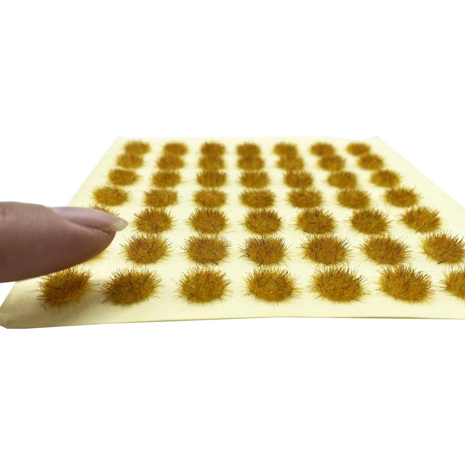 Césped Simulado Cayway Tufts 94PCS para Diorama y Paisaje