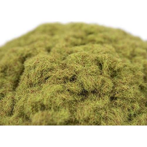 Grama Estática Verde Amarillento 2mm Huge Miniatures 227g