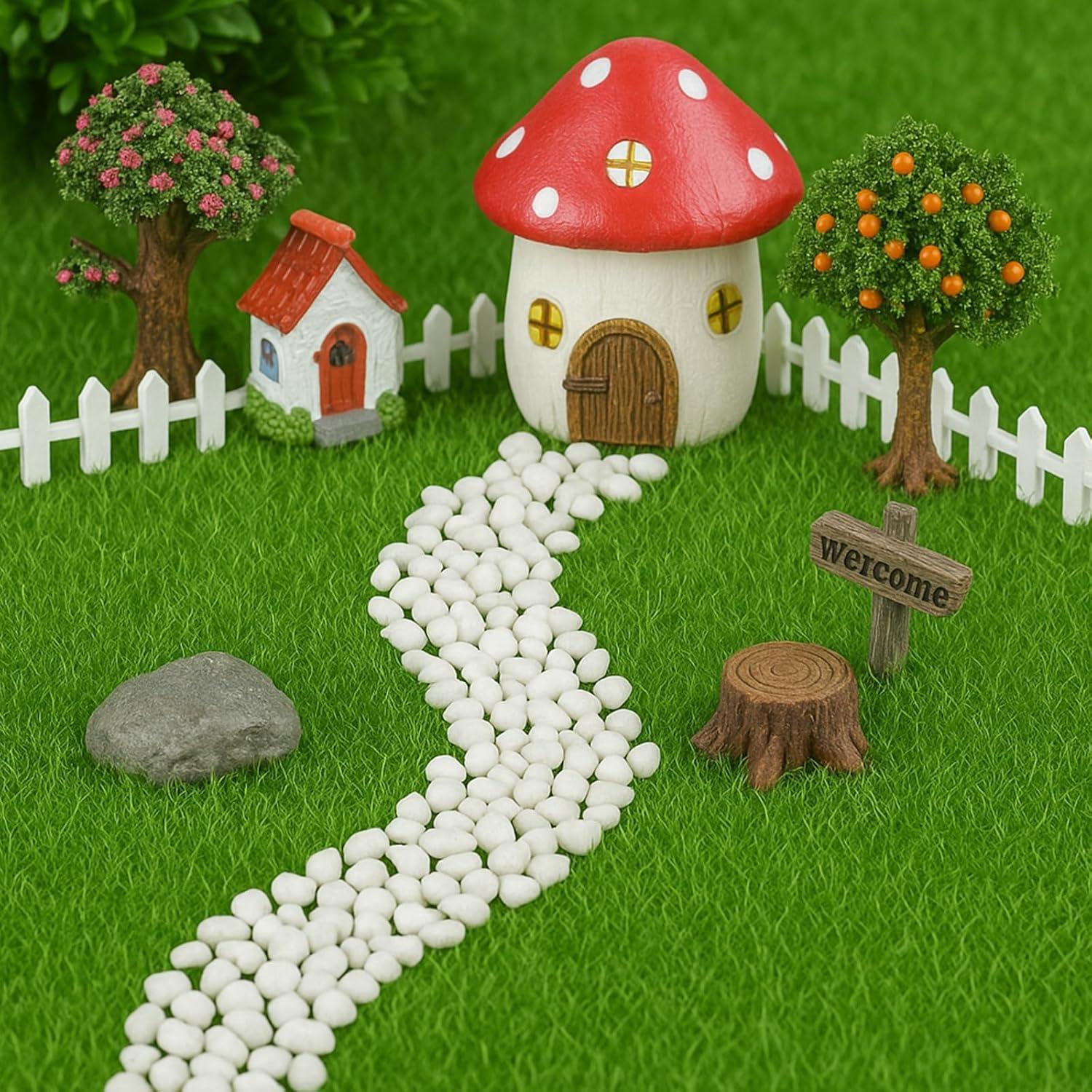 Césped Falso Decorativo Shindel 4 Paquetes 15.24x15.24 cm