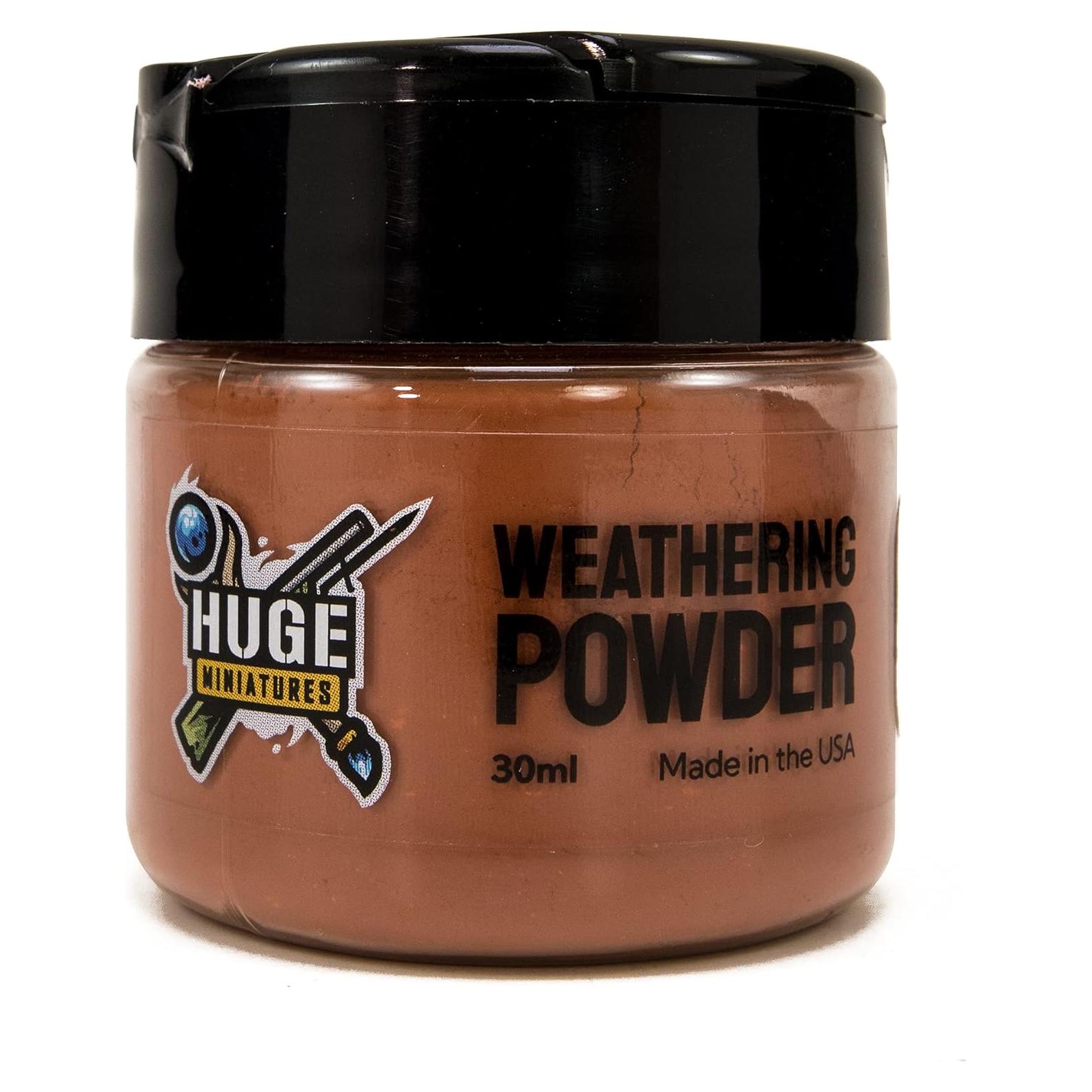 Polvo de Envejecimiento Huge Miniatures 30ml Color Rojo Mate