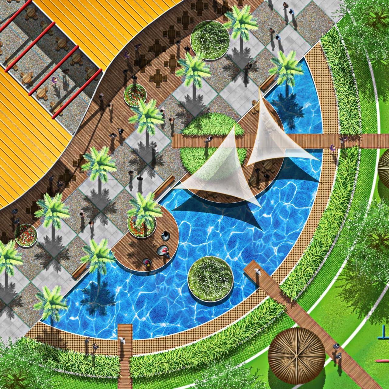 Pegatinas de Agua BESPORTBLE para Diorama 5 Hojas 29.5x21cm