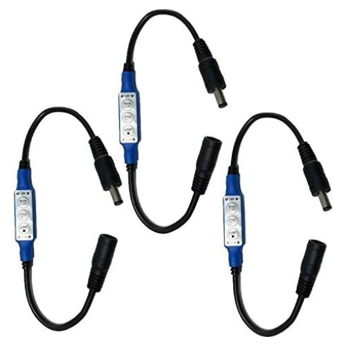 Controlador de Efectos de Agua WEC1 - 6 Modos, 12V, Portátil