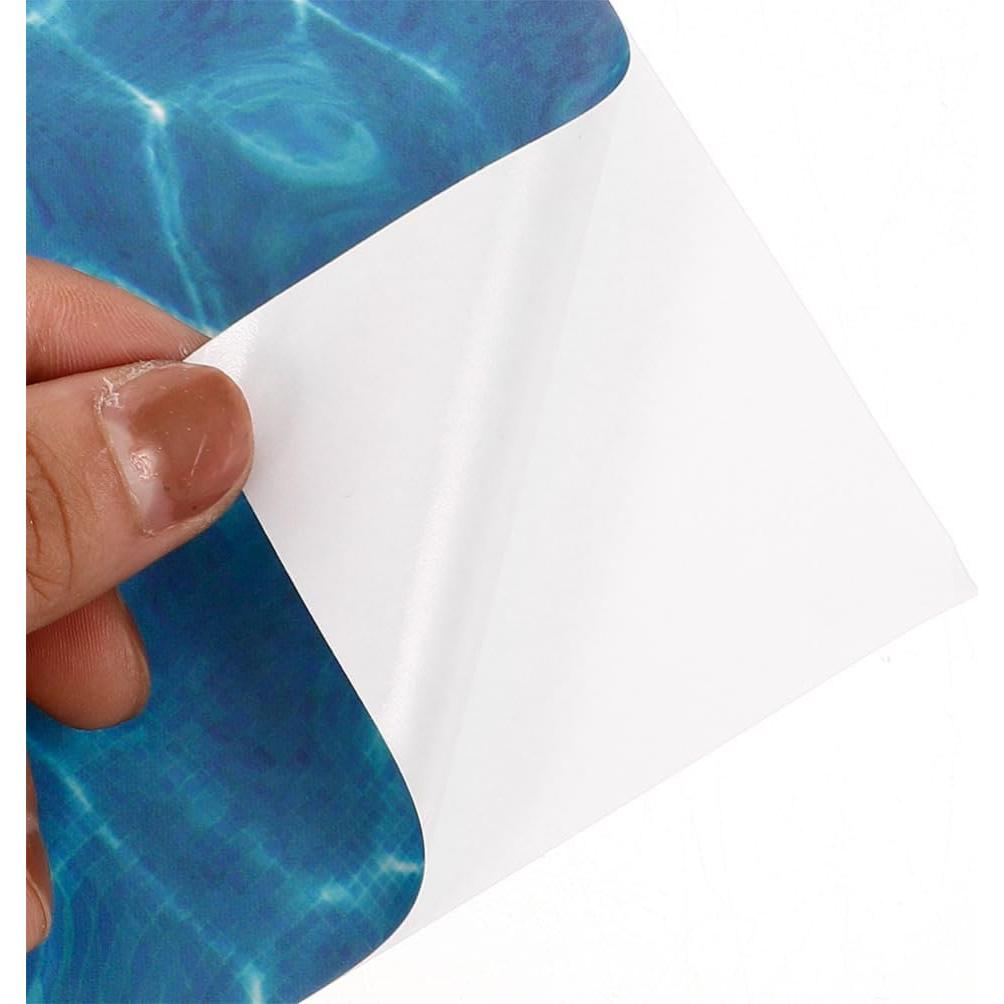 18 Hojas de Calcomanías de Agua en Olas VILLCASE 29.5x21cm