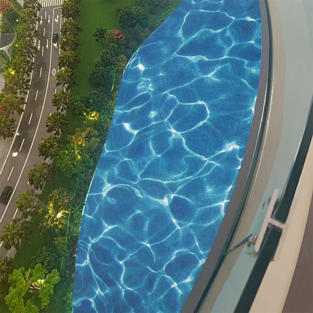 18 Hojas de Calcomanías de Agua en Olas VILLCASE 29.5x21cm