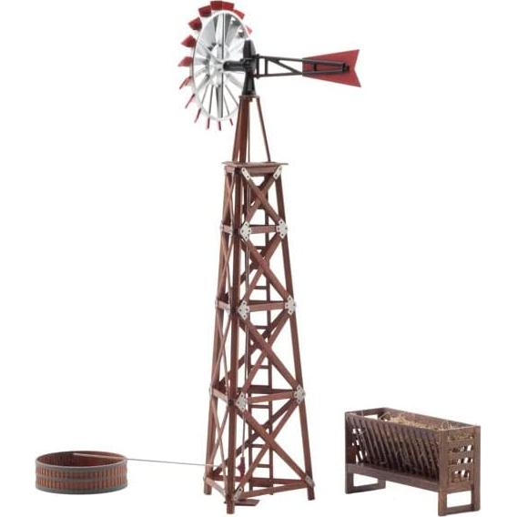Molino de Viento Woodland Scenics BR5868 16.5x7.9x22.9cm