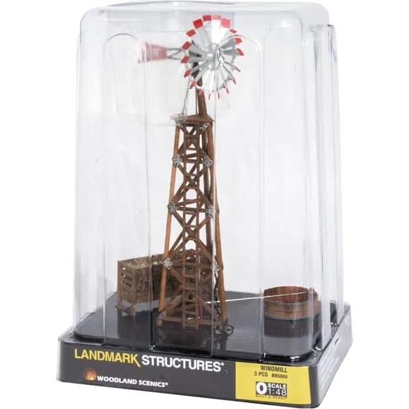 Molino de Viento Woodland Scenics BR5868 16.5x7.9x22.9cm