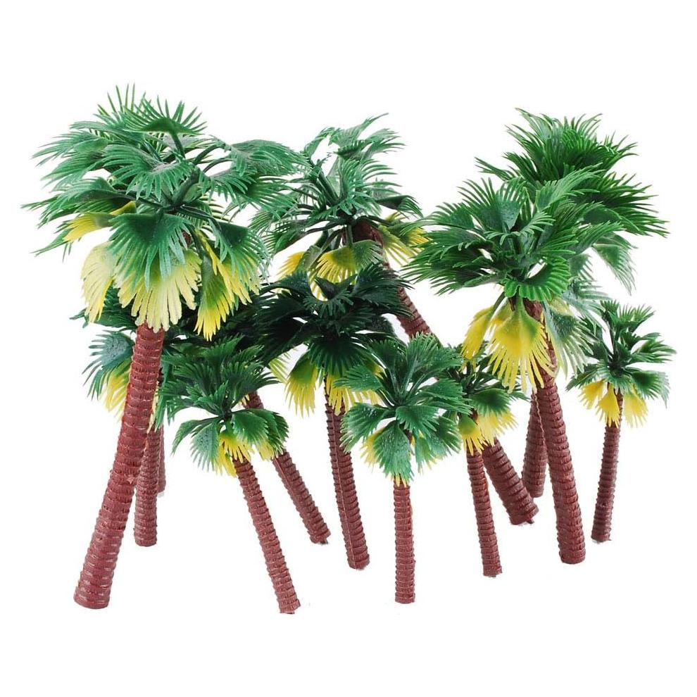 Modelo Escenografía Selva NWFashion 20PCS Árboles de Palma