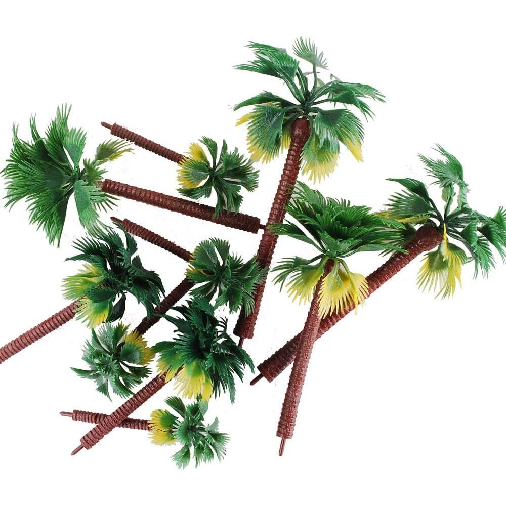 Modelo Escenografía Selva NWFashion 20PCS Árboles de Palma