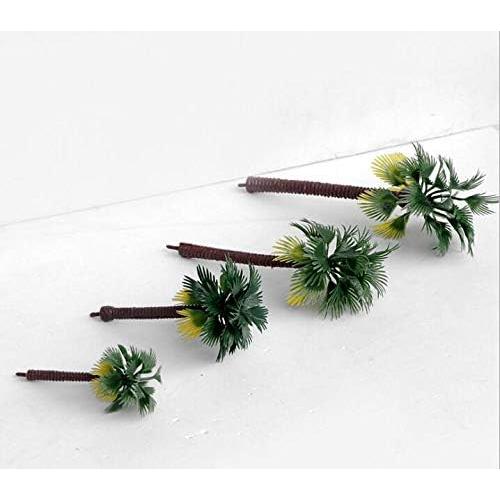 Modelo Escenografía Selva NWFashion 20PCS Árboles de Palma