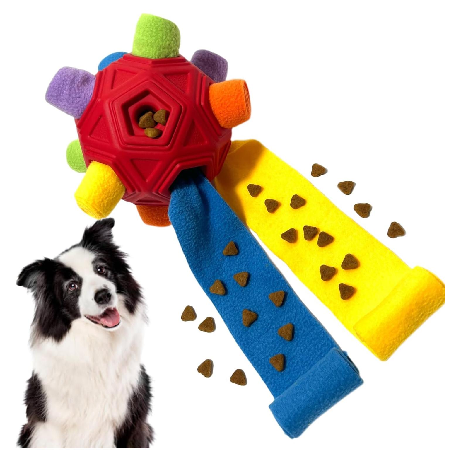 Pelota Snuffle CIIVURR Juguete Interactivo para Perros