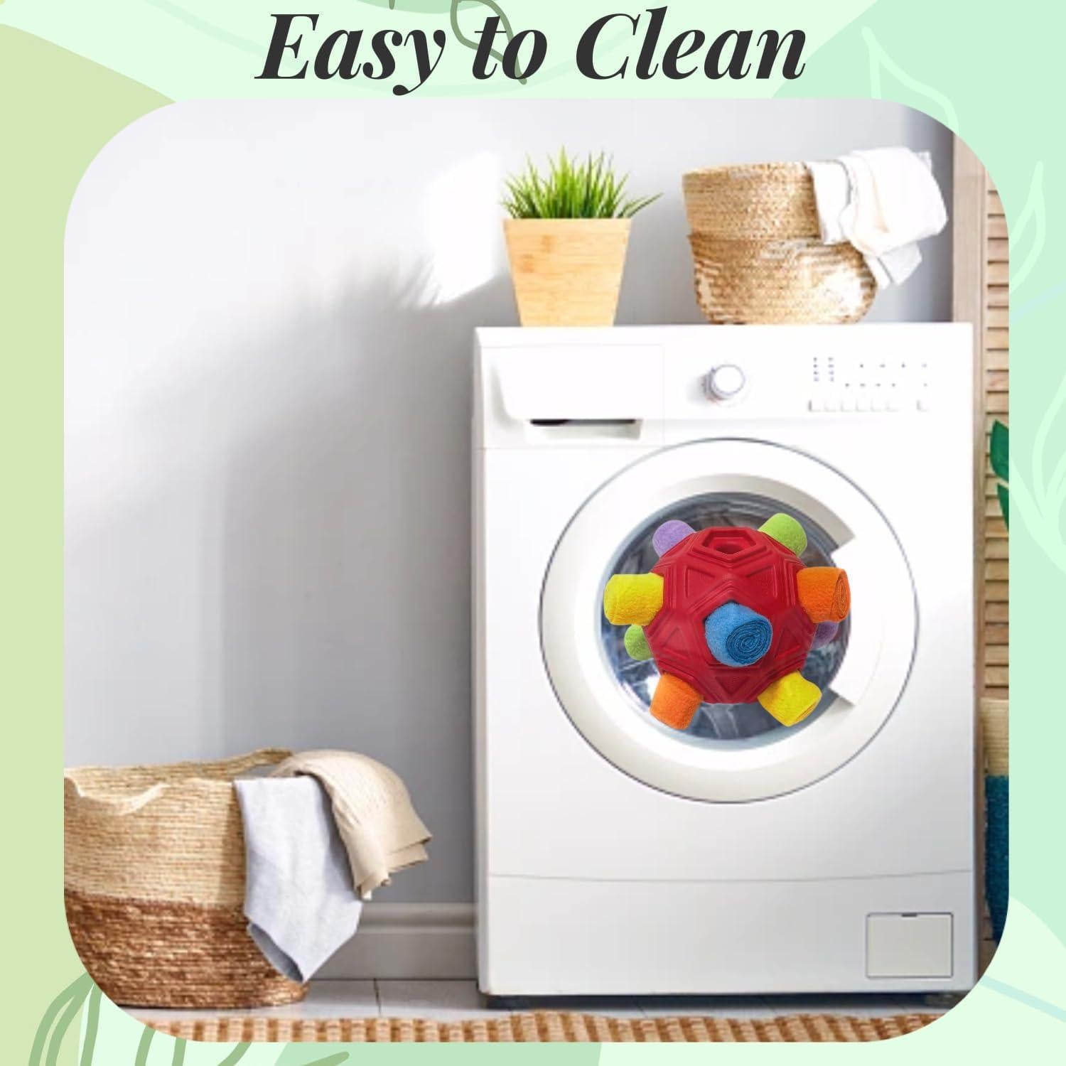 Pelota Snuffle CIIVURR Juguete Interactivo para Perros