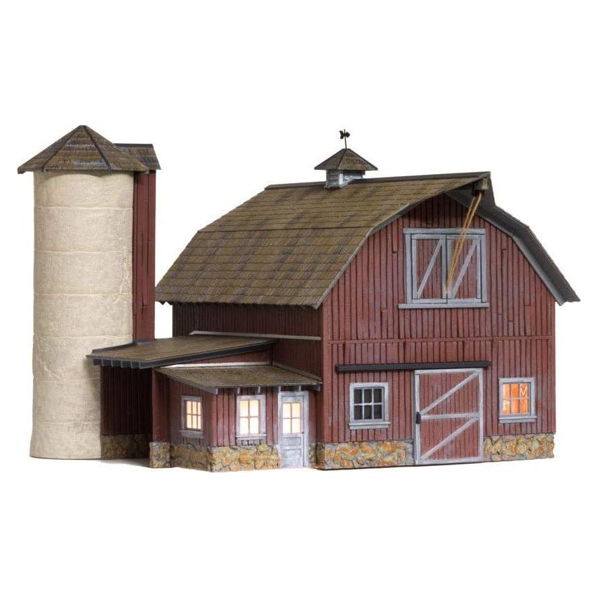 Kit Granero Viejo Weathered Woodland Scenics BR5865 Escala O