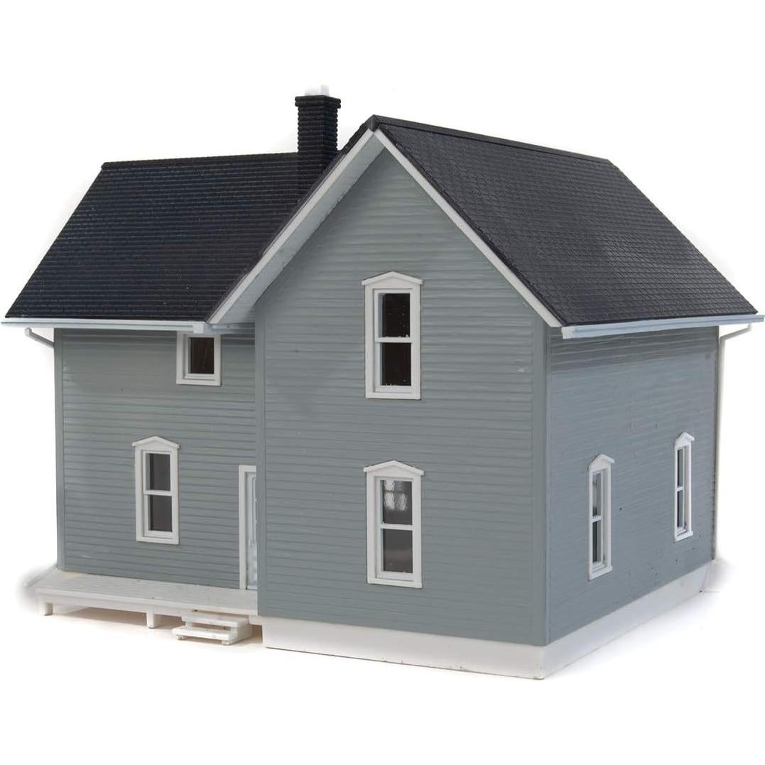 Kit Casa de Campo Tillman Walthers Escala HO 11.9x10.7x11.1cm