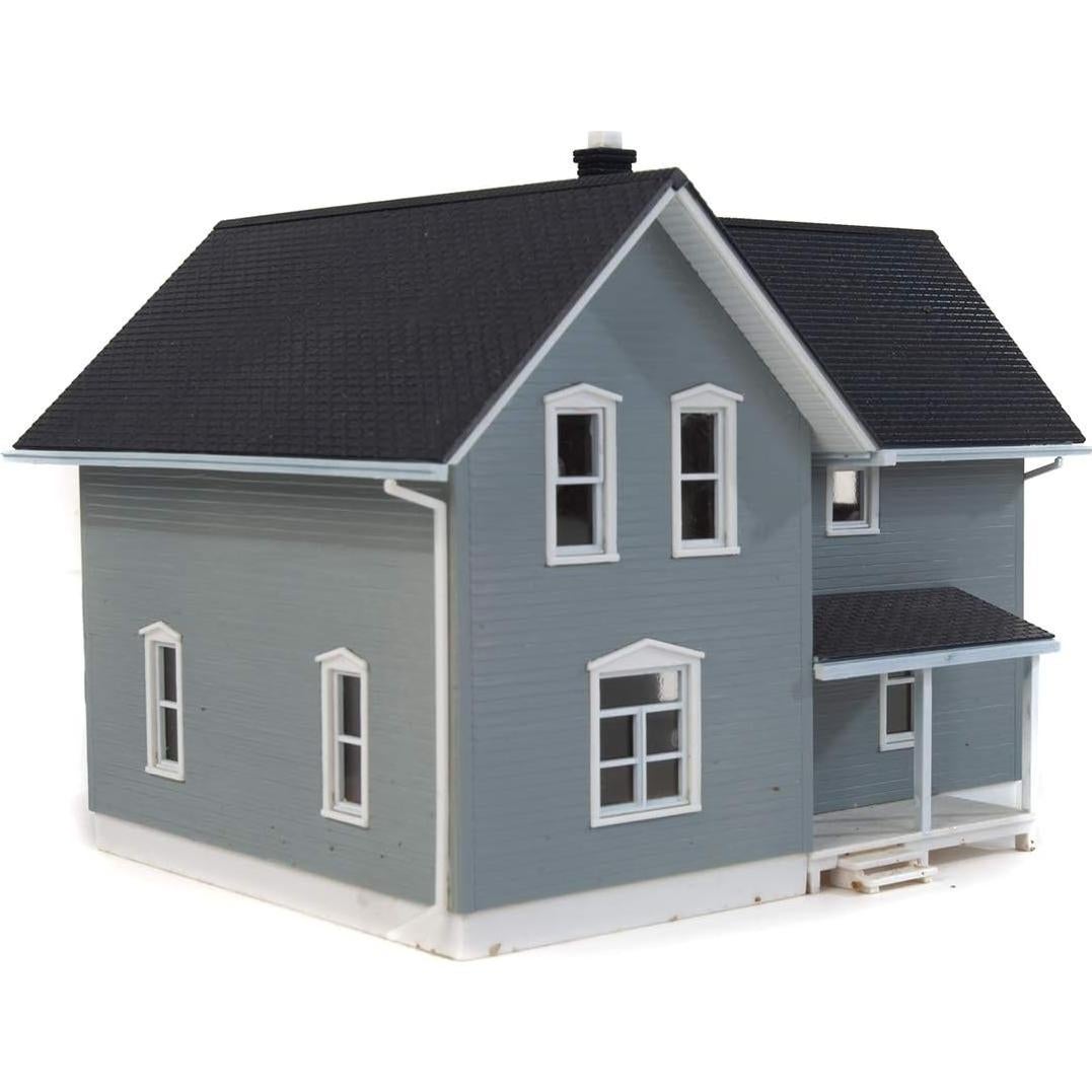 Kit Casa de Campo Tillman Walthers Escala HO 11.9x10.7x11.1cm