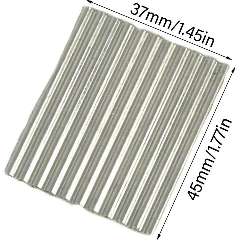 Tejas Corrugadas Miniatura 8PCS Orquideas de Andy 1/35 Escala