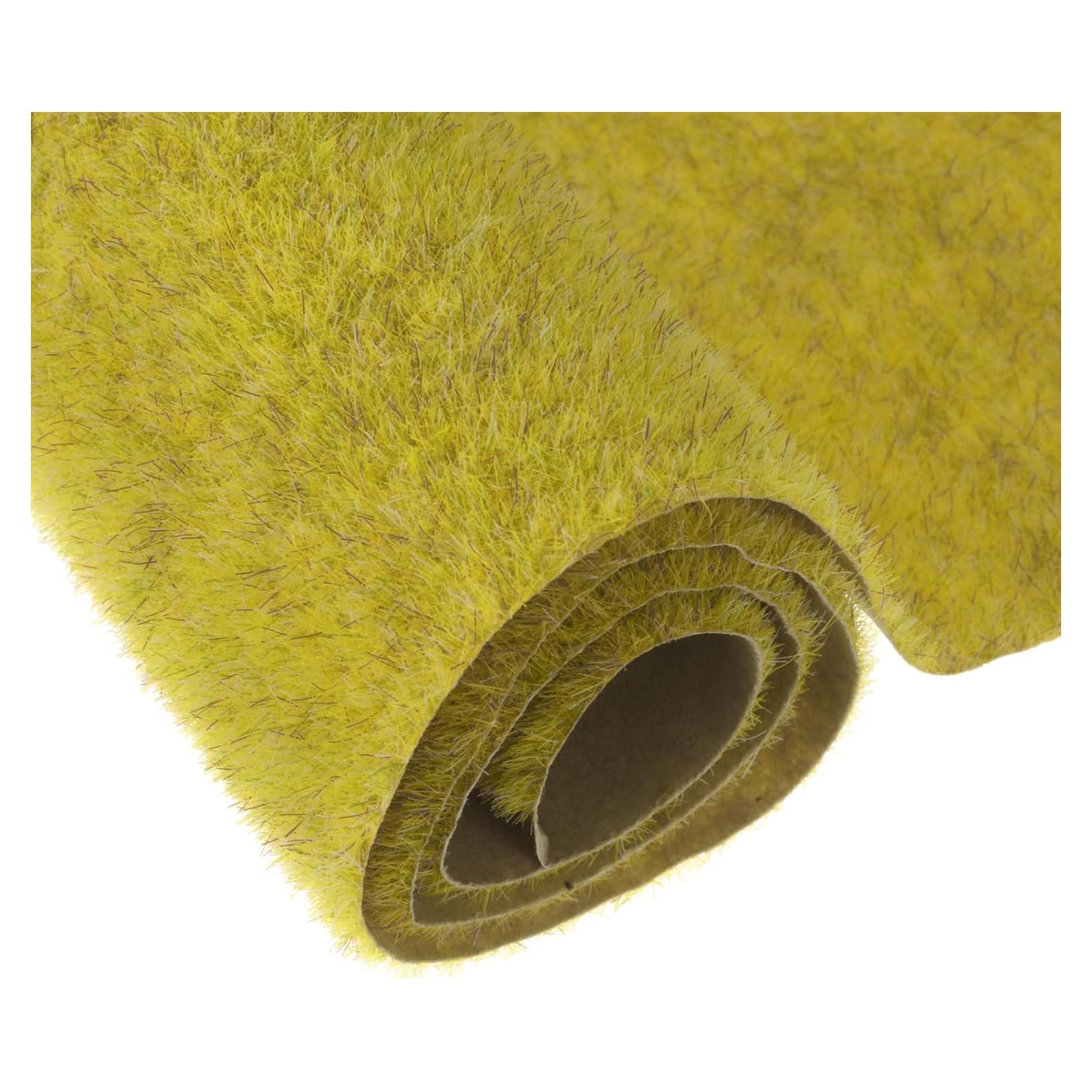 Alfombra de Césped Artificial MECCANIXITY 35x50cm Amarillo Dorado