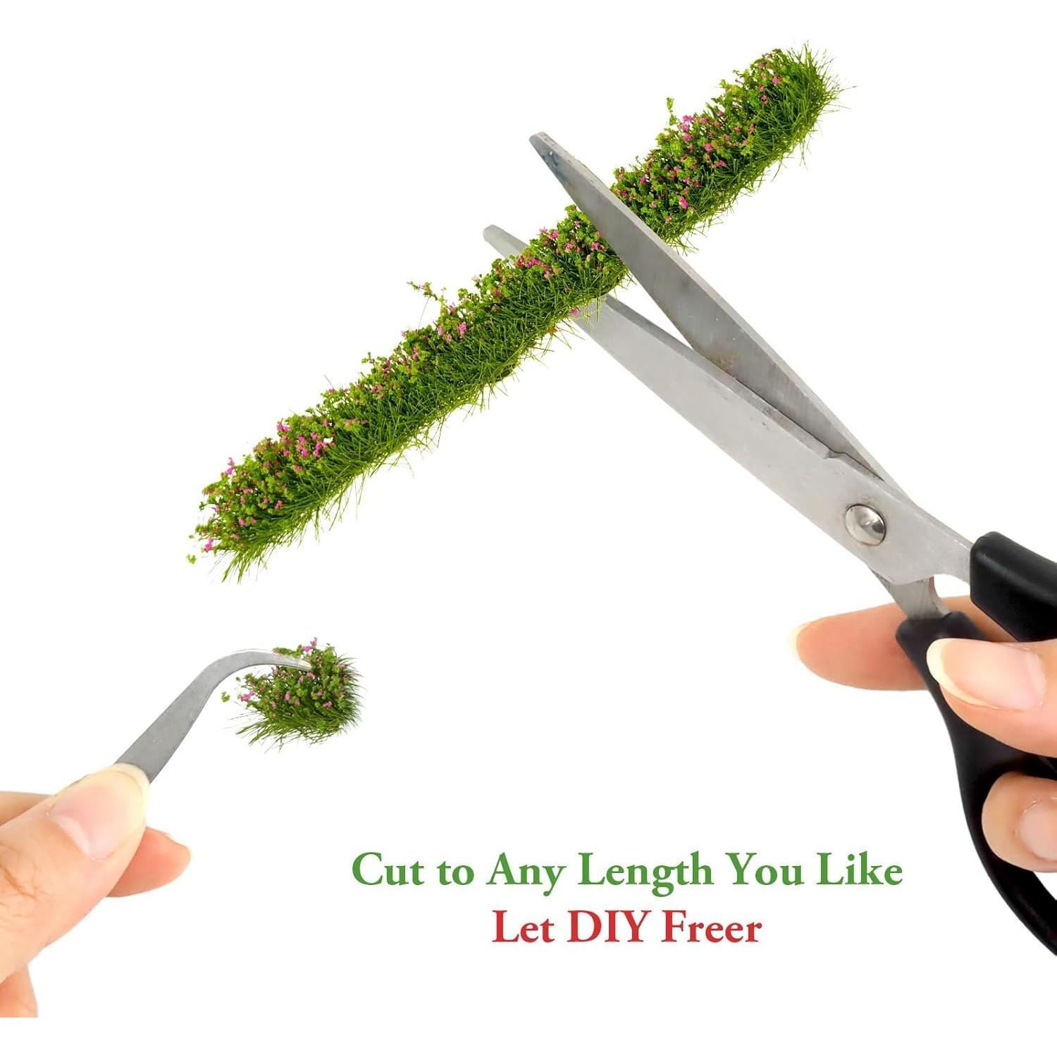 Ramos de Flores Miniatura Warmtree 12 Pcs Coloridos para Diorama