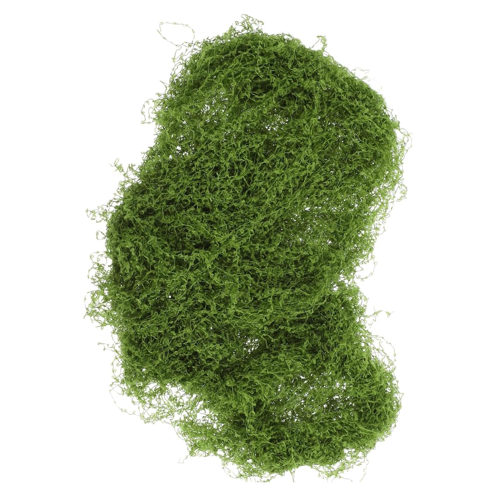 Vides en Miniatura HAPINARY - Algodón Verde Realista para Dioramas