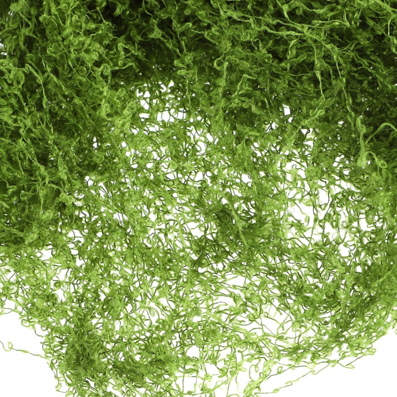 Vides en Miniatura HAPINARY - Algodón Verde Realista para Dioramas