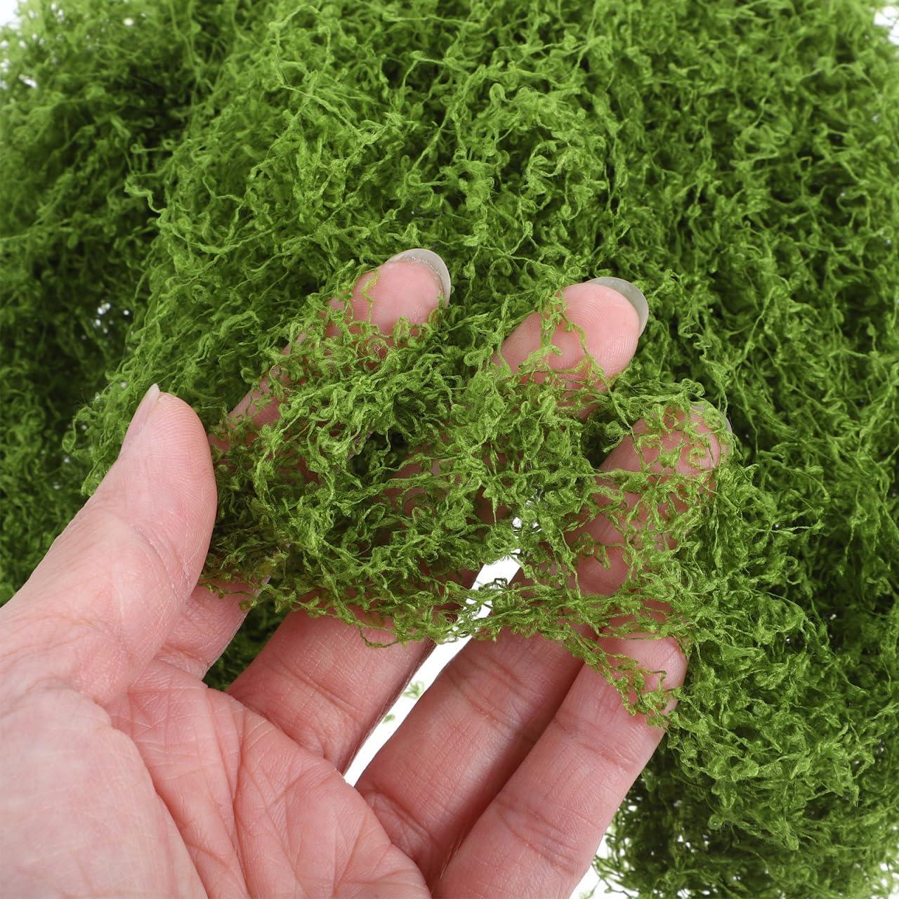 Vides en Miniatura HAPINARY - Algodón Verde Realista para Dioramas