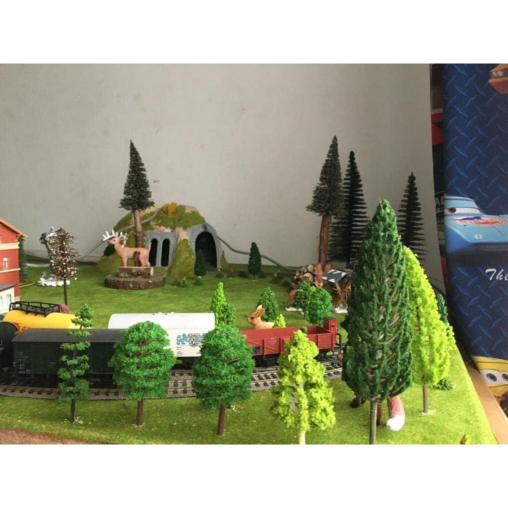 Kit de Diorama de Animales del Bosque OrgMemory 45 Pcs