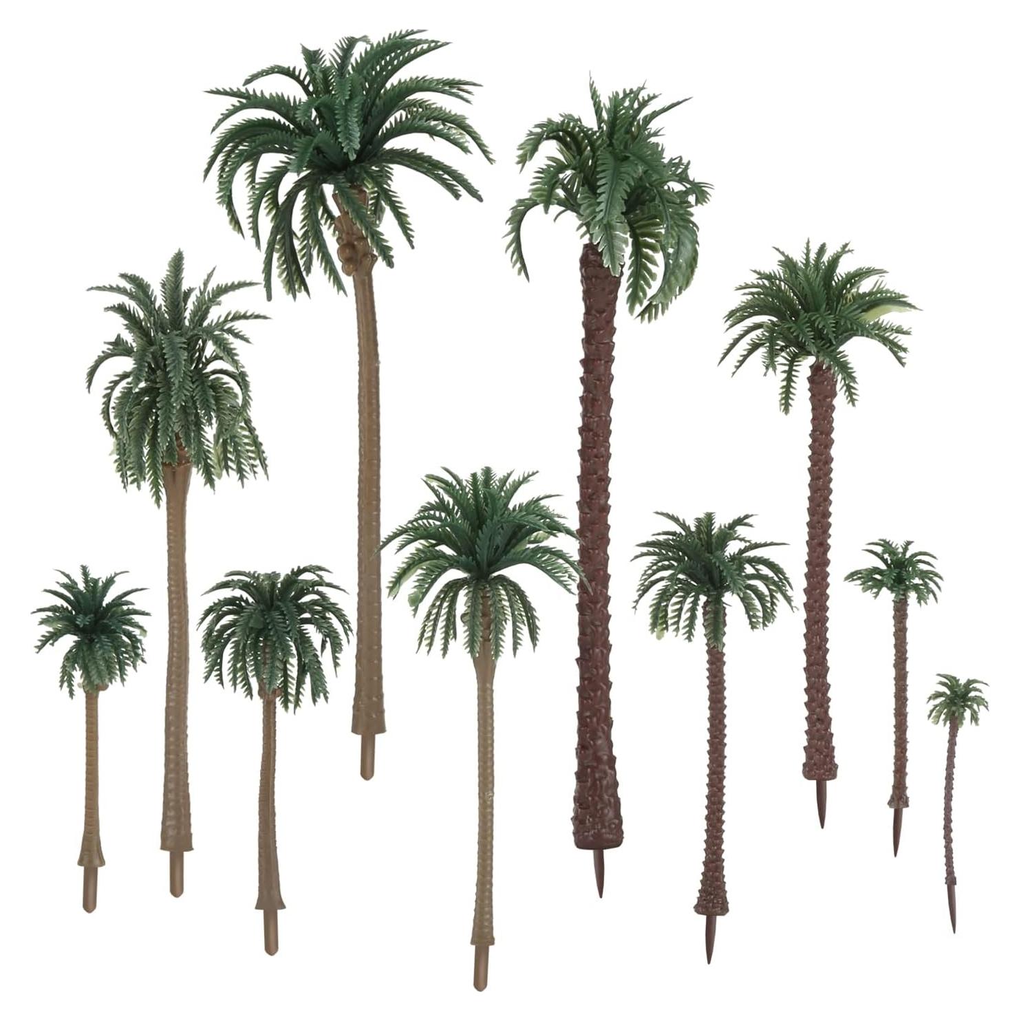 Yetaha 48 Piezas Árboles Modelo Palma de Coco Decoración