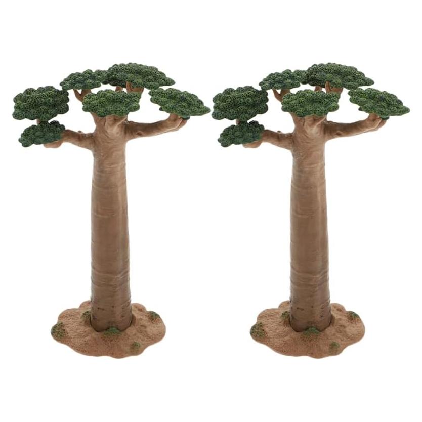Árbol Baobab Artificial DOITOOL Miniatura 16x10.5cm