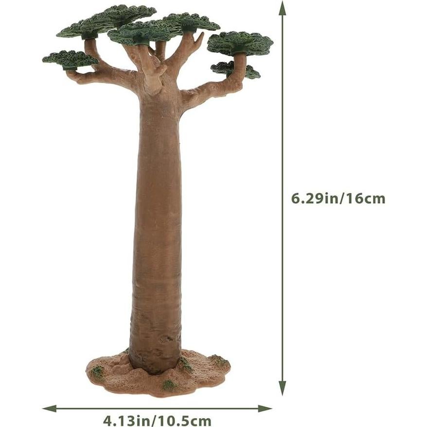 Árbol Baobab Artificial DOITOOL Miniatura 16x10.5cm