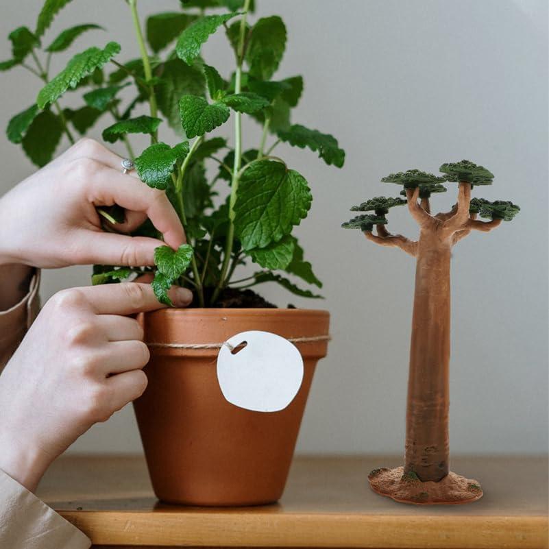 Árbol Baobab Artificial DOITOOL Miniatura 16x10.5cm
