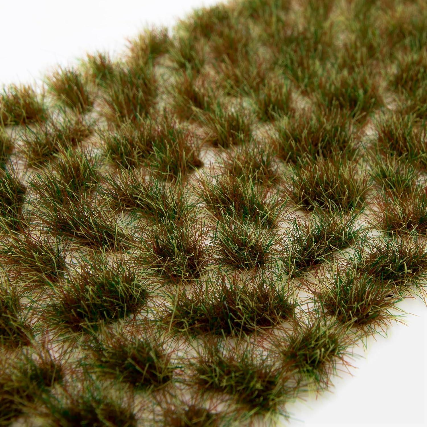 Mechones de Hierba Autoadhesivos Huge Miniatures - 100 Unidades