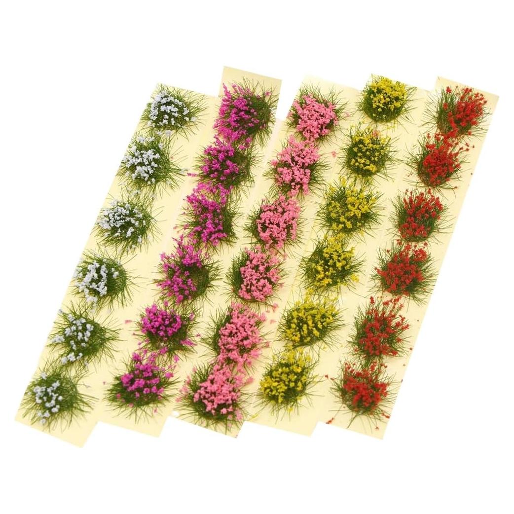 Racimos de Flores Artificiales GSHLLO 30 Pcs 9x1.5cm