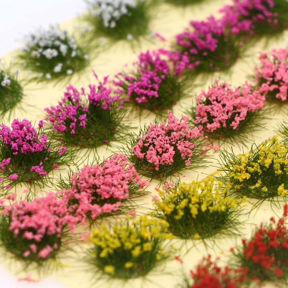 Racimos de Flores Artificiales GSHLLO 30 Pcs 9x1.5cm