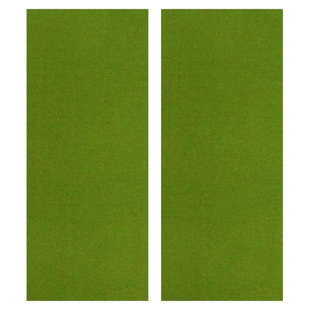 Alfombra de Césped Artificial Healifty 2 Piezas 100x41cm