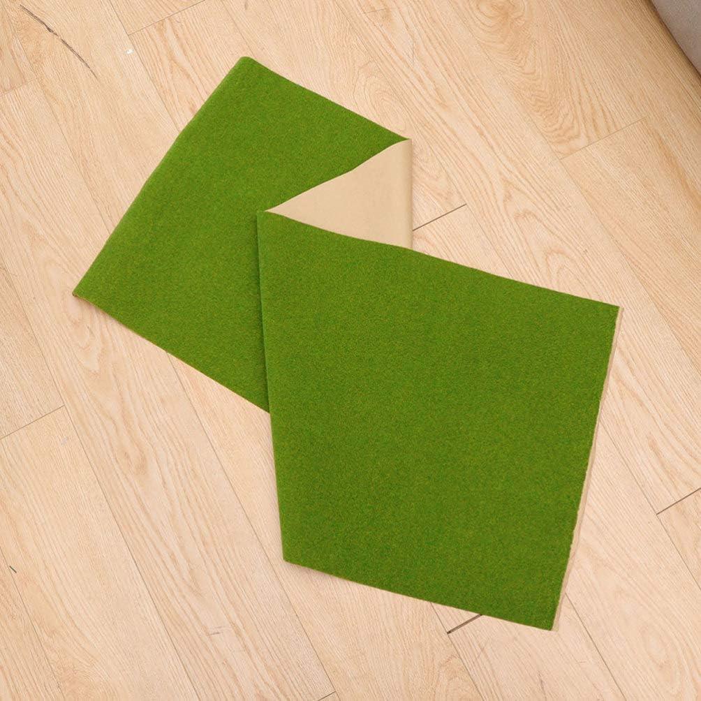 Alfombra de Césped Artificial Healifty 2 Piezas 100x41cm