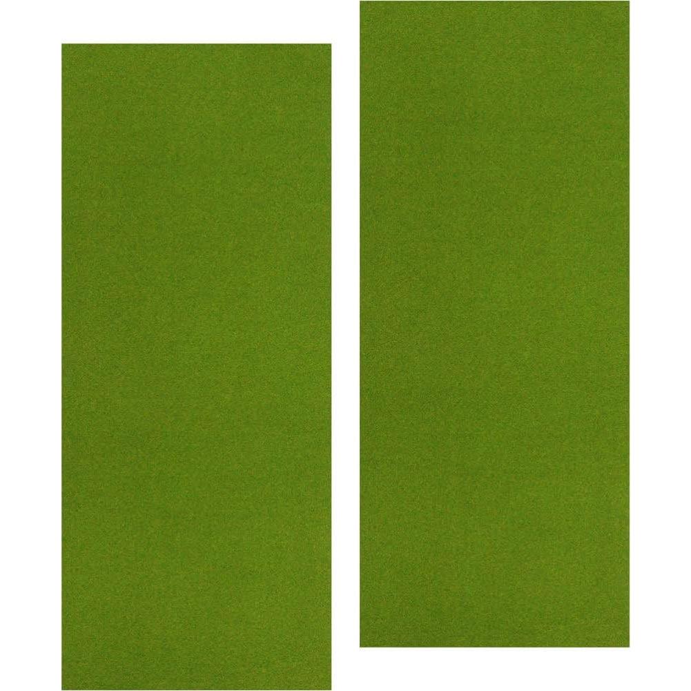 Alfombra de Césped Artificial Healifty 2 Piezas 100x41cm