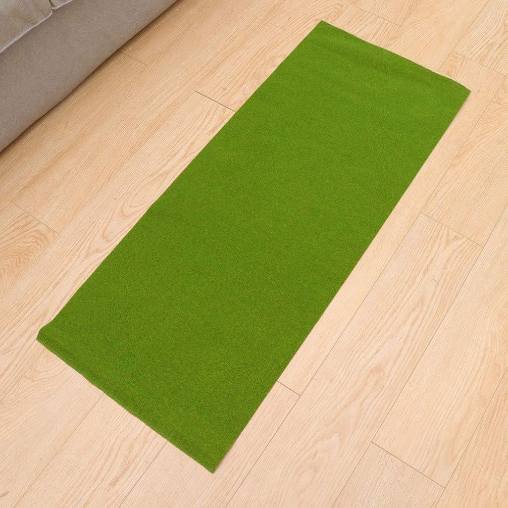 Alfombra de Césped Artificial Healifty 2 Piezas 100x41cm