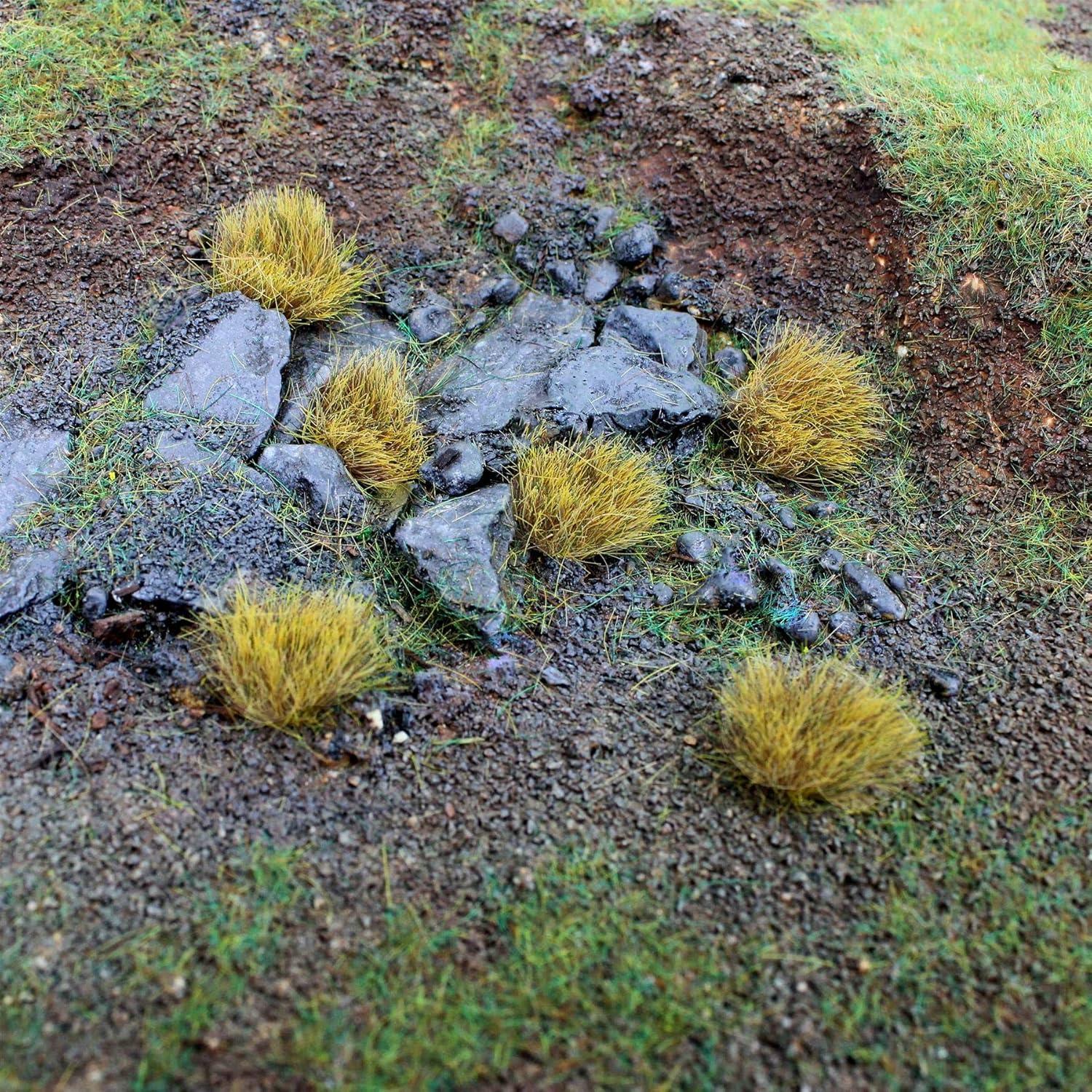 Tufts de Hierba Estática Autoadhesiva WWS 100x 6mm Muerta