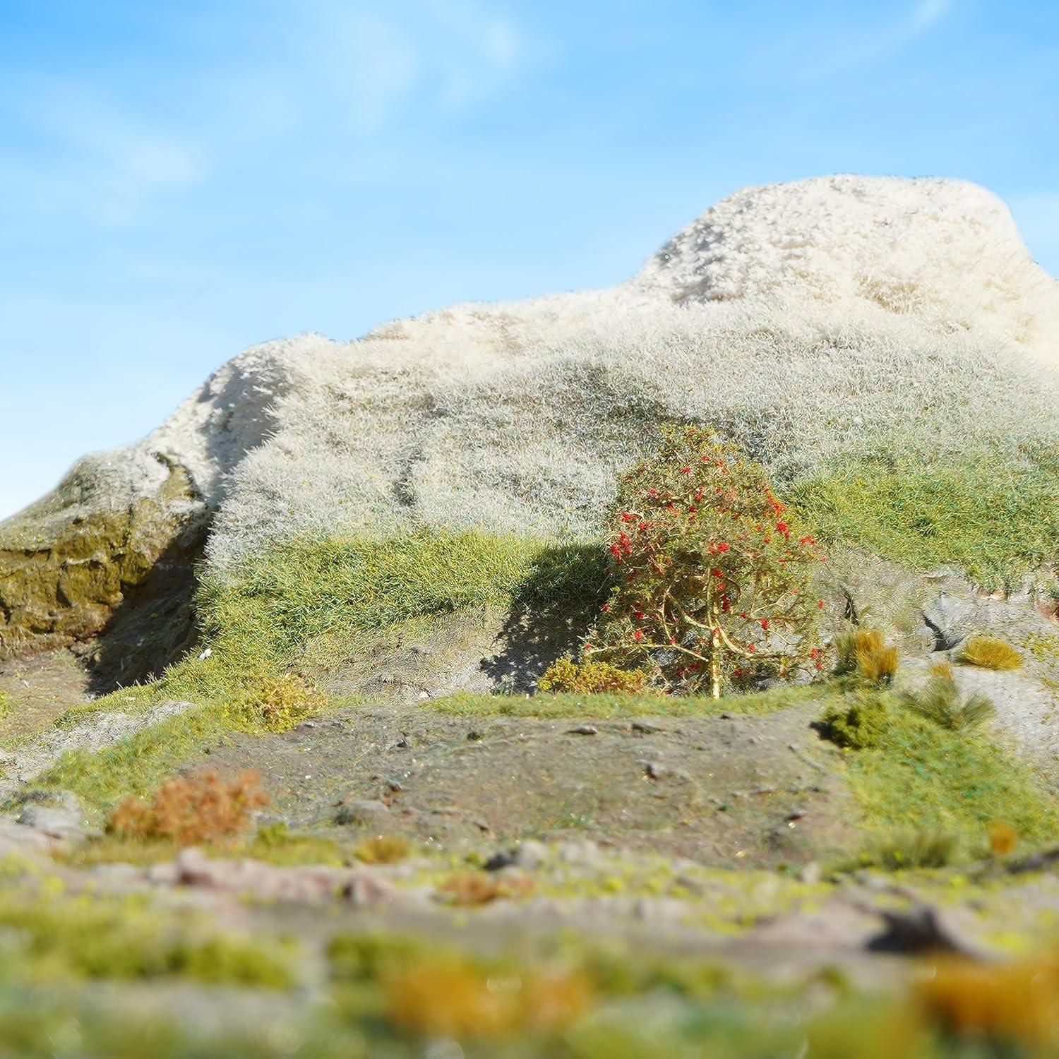 Tufts de Hierba Estática Autoadhesiva WWS 100x 6mm Muerta