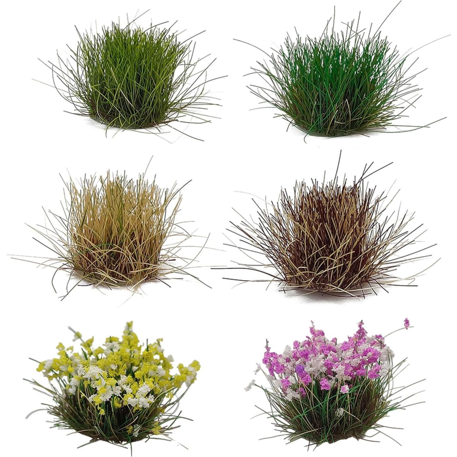 90 Piezas de Granos de Hierba Estática Gdeplok para Dioramas