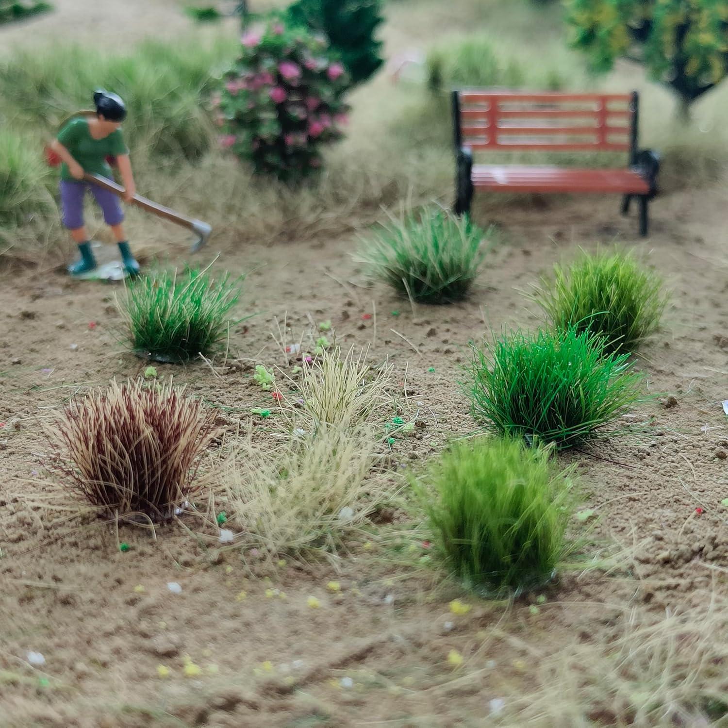 90 Piezas de Granos de Hierba Estática Gdeplok para Dioramas