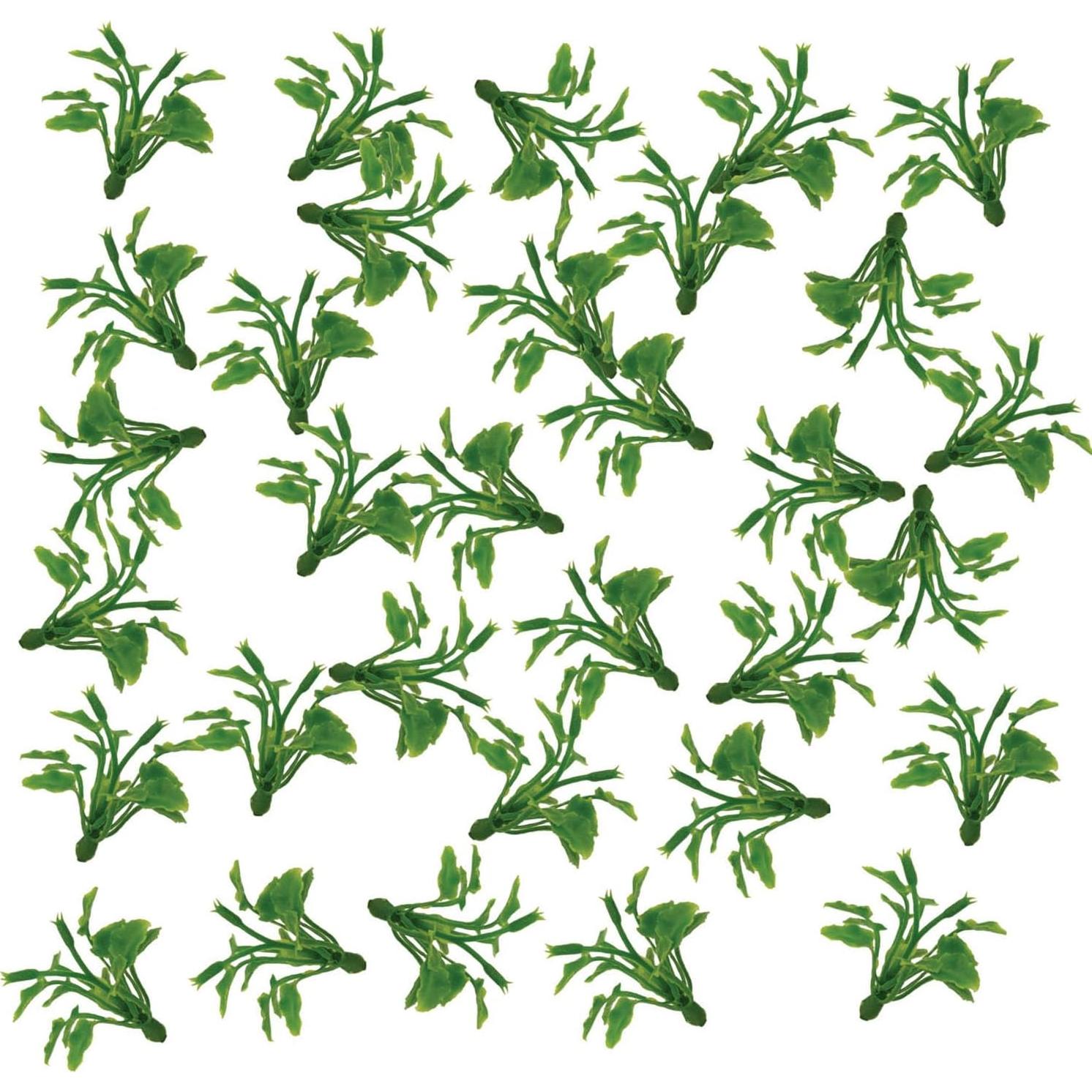 Plantas Miniatura OrgMemory 200 Pcs Coloridas 4cm