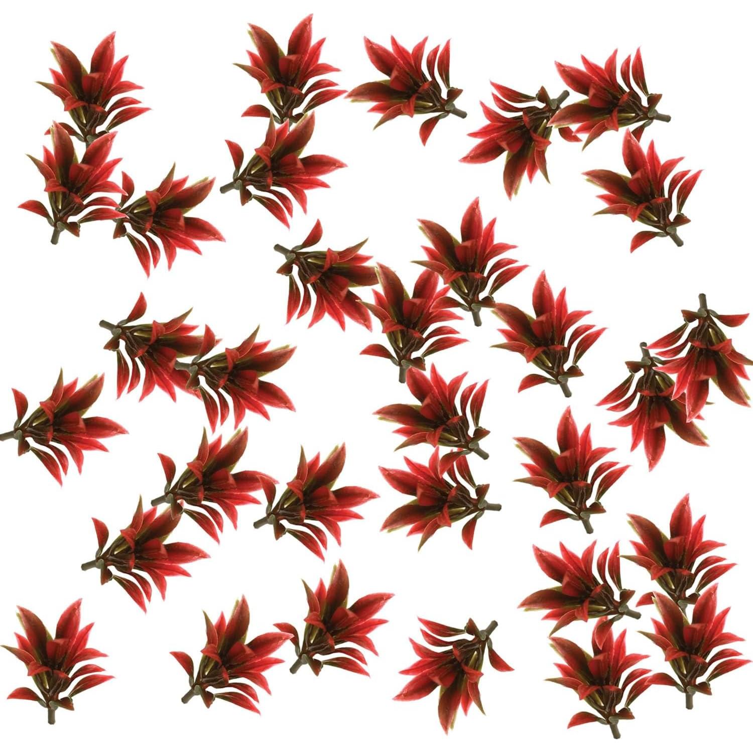 Plantas Miniatura OrgMemory 200 Pcs Coloridas 4cm