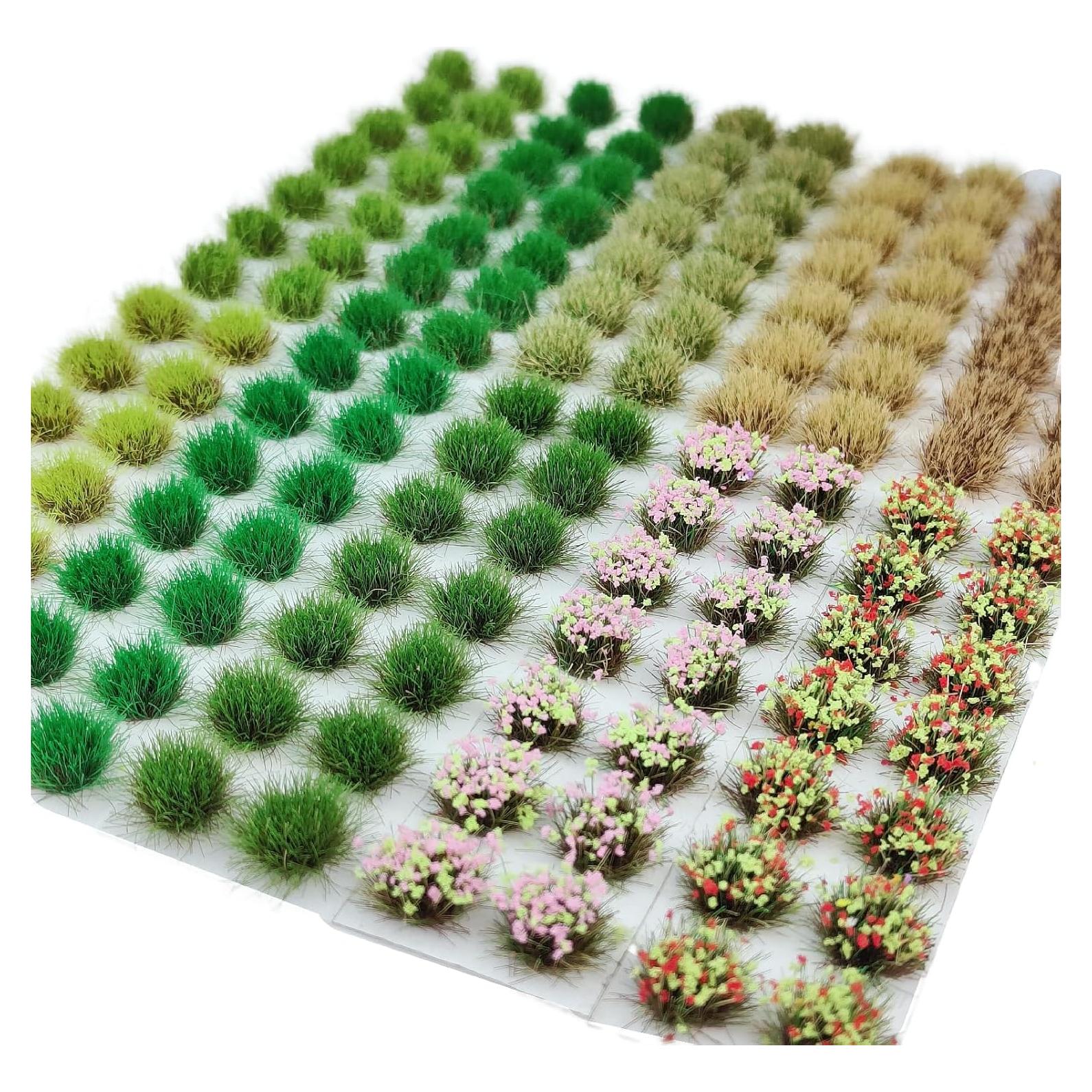 Kit de Escenografía de Césped Artificial Gdeplok 140 Piezas