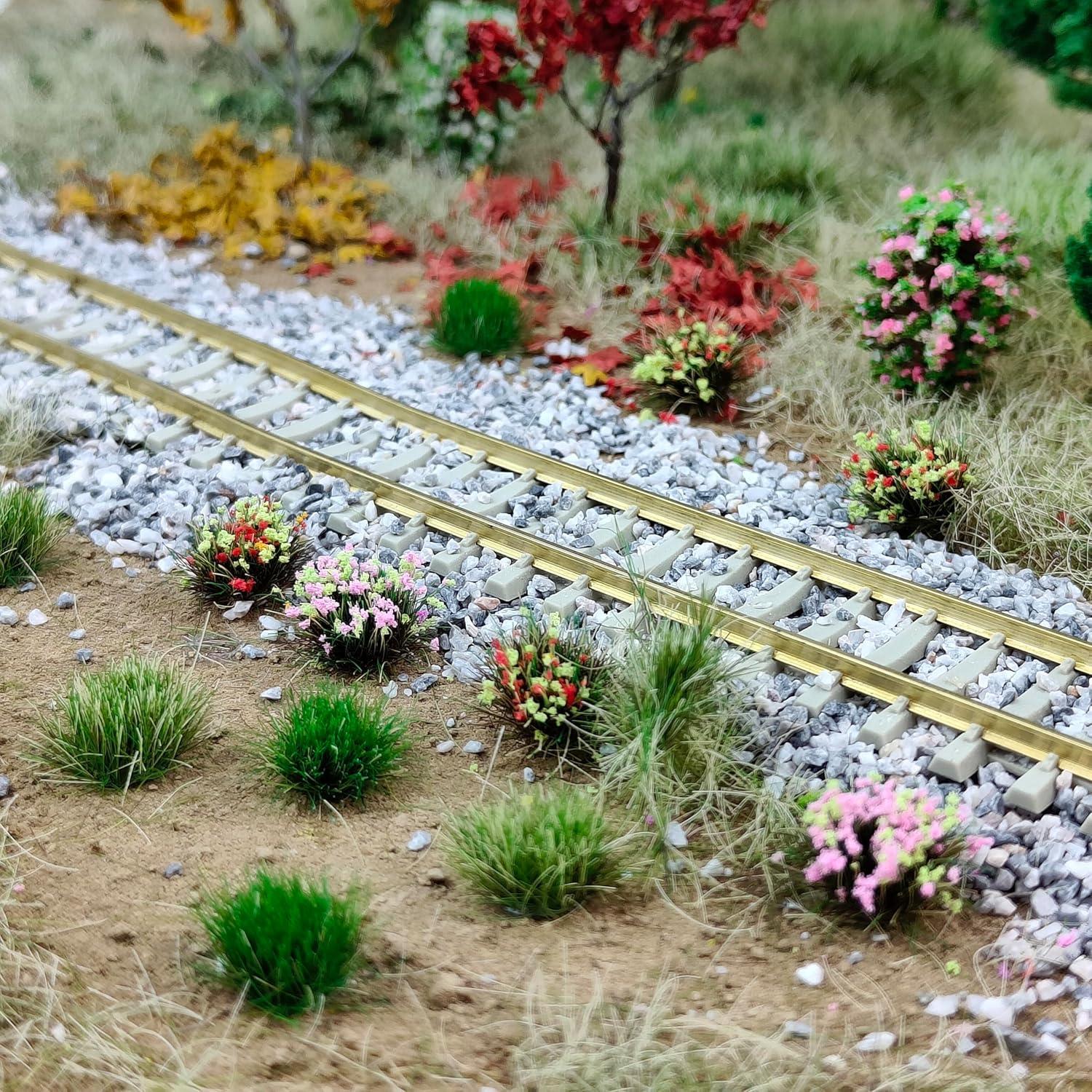 Kit de Escenografía de Césped Artificial Gdeplok 140 Piezas