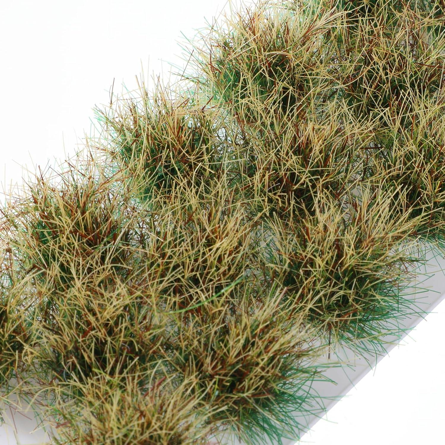 20 Piezas de Hierba Artificial Neyauo para Dioramas Verde