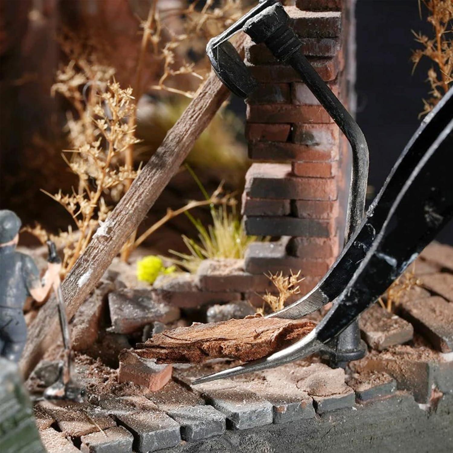 Kit de Corteza de Árbol para Diorama Woohome 100g 6-12mm